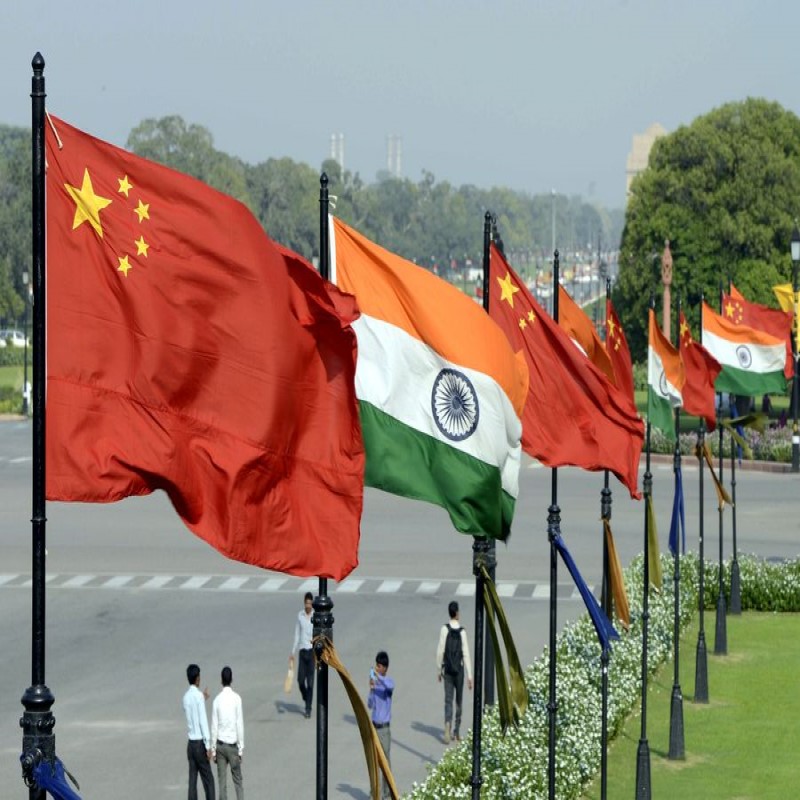 La Cina enfatizza la pacenei rapporti di frontiera con l\'India